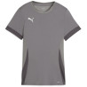 Maillot PUMA Femme TeamGoal Matchday Cast Iron - Puma White - Shadow Gray face