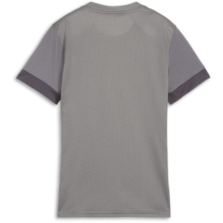 Maillot PUMA Femme TeamGoal Matchday Cast Iron - Puma White - Shadow Gray dos