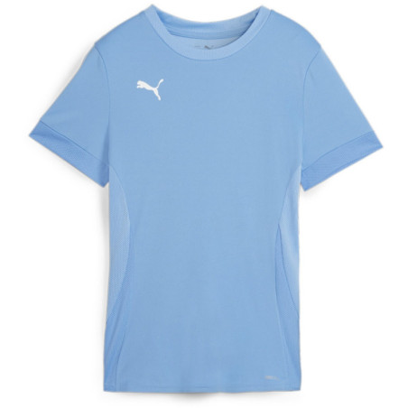 Maillot PUMA Femme TeamGoal Matchday Team Light Blue - Puma White - Clear Sea face