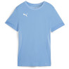Maillot PUMA Femme TeamGoal Matchday Team Light Blue - Puma White - Clear Sea face