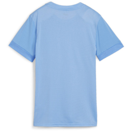 Maillot PUMA Femme TeamGoal Matchday Team Light Blue - Puma White - Clear Sea dos