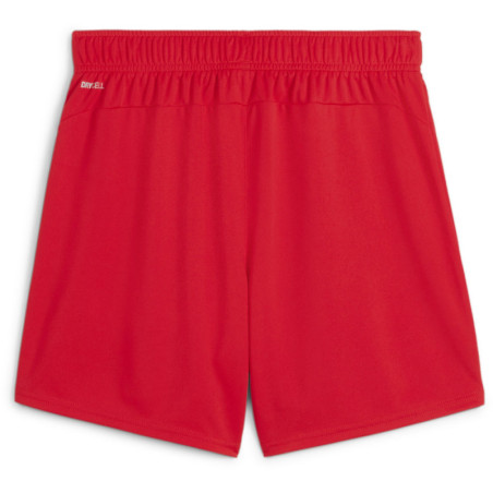Short Femme PUMA Team Goal Puma Red - Puma White dos