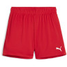 Short Femme PUMA Team Goal Puma Red - Puma White face