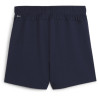 Short Femme PUMA Team Goal Puma Navy - Puma White dos