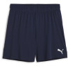 Short Femme PUMA Team Goal Puma Navy - Puma White face