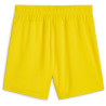 Short Femme PUMA Team Goal Faster Yellow - Puma Black dos