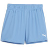 Short Femme PUMA Team Goal Team Light Blue - Puma White face