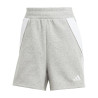 Short d'entraînement molleton femme ADIDAS Tiro 24