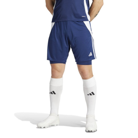 Short d'entraînement 2 en 1 ADIDAS Tiro 24