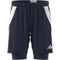 Short d'entraînement 2 en 1 ADIDAS Tiro 24 2