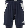 Short d'entraînement 2 en 1 ADIDAS Tiro 24
