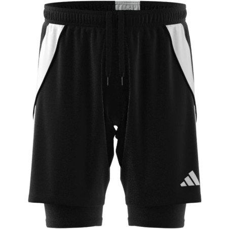 Short d'entraînement 2 en 1 ADIDAS Tiro 24