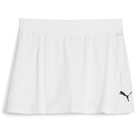 Jupe de tennis Puma Team Goal Puma White Puma Black face