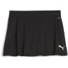 Jupe de tennis Puma Team Goal Puma Black Puma White face