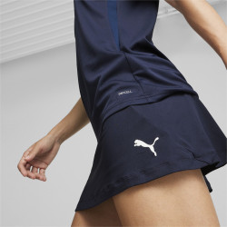Jupe de tennis Puma Team Goal Puma Navy Puma White 2