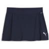 Jupe de tennis Puma Team Goal Puma Navy Puma White face