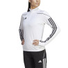 Sweat 1/4 Zip Femme ADIDAS Tiro 23 League