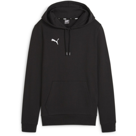 Sweat à capuche Femme Puma Team Goal Puma Black Puma White face