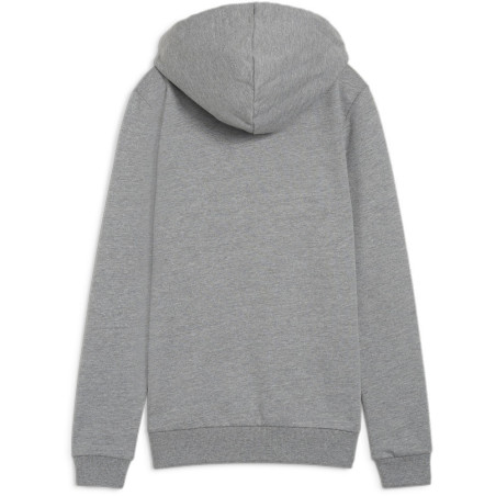 Sweat à capuche Femme Puma Team Goal Medium Gray Heather Puma White dos