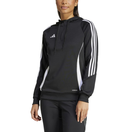 Sweat à capuche training femme ADIDAS Tiro 24