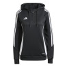 Sweat à capuche training femme ADIDAS Tiro 24