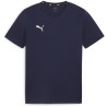 T-Shirt Puma Team Goal Puma Navy Puma White face