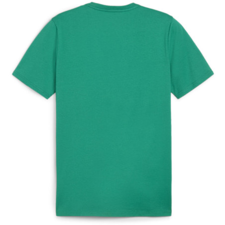 T-Shirt Puma Team Goal Sport Green Puma White dos