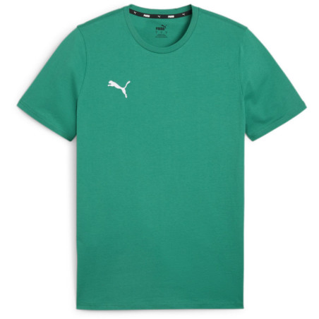 T-Shirt Puma Team Goal Sport Green Puma White face