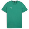 T-Shirt Puma Team Goal Sport Green Puma White face