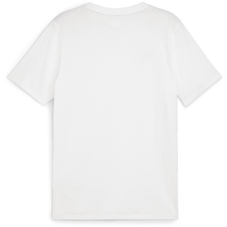 T-Shirt Puma Team Goal Puma White Puma Black dos