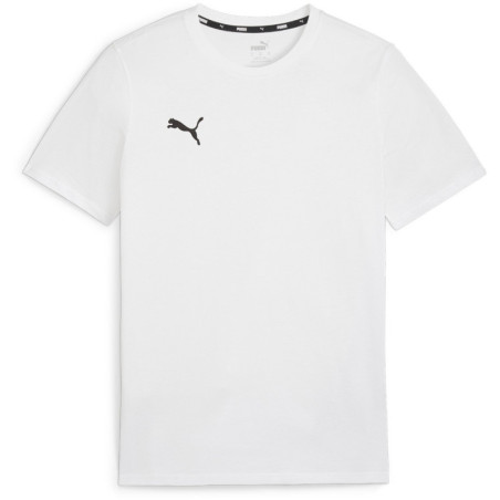 T-Shirt Puma Team Goal Puma White Puma Black face
