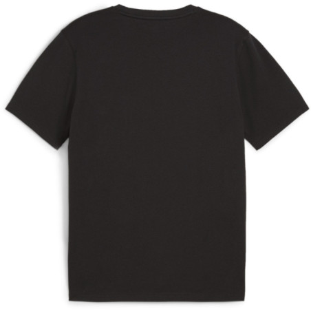 T-Shirt Puma Team Goal Puma Black Puma White dos