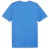 T-Shirt Puma Team Goal Ignite Blue Puma White dos