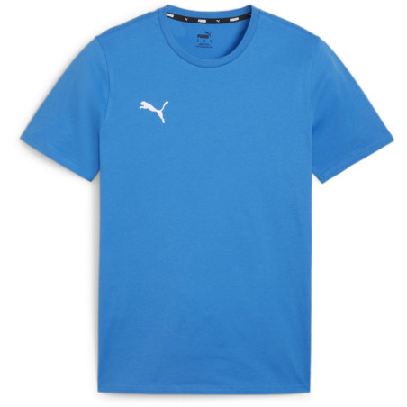T-Shirt Puma Team Goal Ignite Blue Puma White face