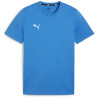 T-Shirt Puma Team Goal Ignite Blue Puma White face