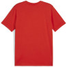 T-Shirt Puma Team Goal Puma Red Puma White dos