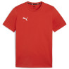 T-Shirt Puma Team Goal Puma Red Puma White face