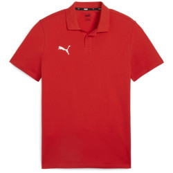 Polo Puma Team Goal Puma Red Puma White face