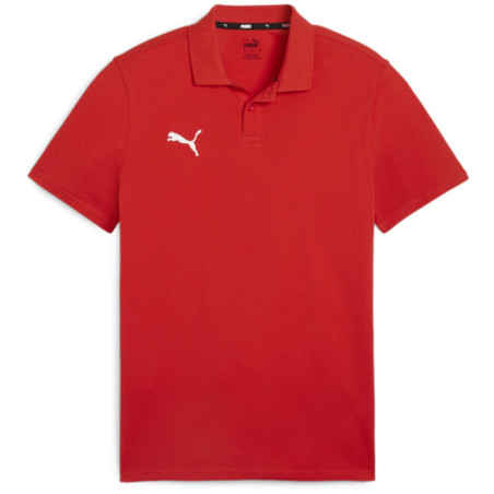 Polo Puma Team Goal Puma Red Puma White face