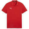 Polo Puma Team Goal Puma Red Puma White face