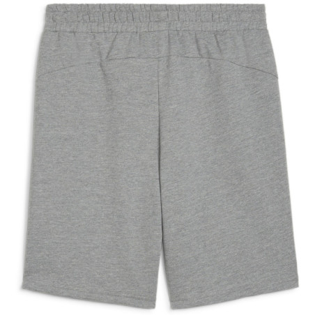 Short loisir Puma Team Goal Medium Gray Heather Puma White dos