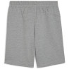 Short loisir Puma Team Goal Medium Gray Heather Puma White dos