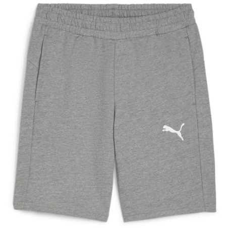 Short loisir Puma Team Goal Medium Gray Heather Puma White face