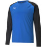 Sweat Puma Team Liga Training  Electric Blue Lemonade Puma Black face