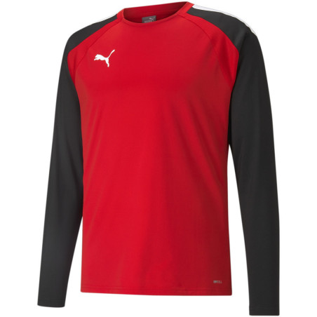 Sweat Puma Team Liga Training  Puma Red Puma Black face