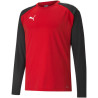 Sweat Puma Team Liga Training  Puma Red Puma Black face
