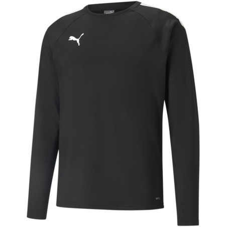 Sweat Puma Team Liga Training  Puma Black Puma White face