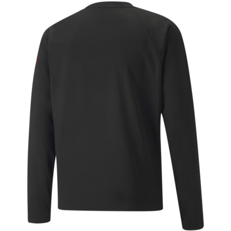 Sweat Puma Team Liga Training  Puma Black Puma White dos