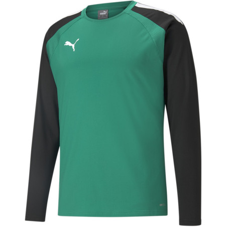 Sweat Puma Team Liga Training Pepper Green Puma Black face