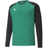 Sweat Puma Team Liga Training Pepper Green Puma Black face